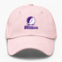 Niagara Stealie Premium Unisex Dad Hat — Design: Niagara University — Pink