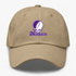 Niagara Stealie Premium Unisex Dad Hat — Design: Niagara University — Khaki