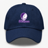 Niagara Stealie Premium Unisex Dad Hat — Design: Niagara University — Navy
