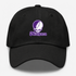 Niagara Stealie Premium Unisex Dad Hat — Design: Niagara University — Black