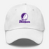 Niagara Stealie Premium Unisex Dad Hat — Design: Niagara University — White