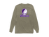 Niagara Stealie Premium Unisex Long-Sleeve — Design: Niagara University — Sandstone