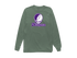 Niagara Stealie Premium Unisex Long-Sleeve — Design: Niagara University — Light Green