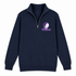 Niagara Stealie Premium Unisex Quarter-Zip — Design: Niagara University — Navy