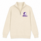 Niagara Stealie Premium Unisex Quarter-Zip — Design: Niagara University — Sand