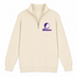 Niagara Stealie Premium Unisex Quarter-Zip — Design: Niagara University — Sand