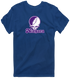 Niagara Stealie Premium Unisex T-Shirt — Design: Niagara University — Navy