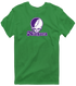 Niagara Stealie Premium Unisex T-Shirt — Design: Niagara University — Irish Green