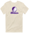 Niagara Stealie Premium Unisex T-Shirt — Design: Niagara University — Sand
