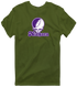 Niagara Stealie Premium Unisex T-Shirt — Design: Niagara University — Military Green