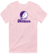 Niagara Stealie Premium Unisex T-Shirt — Design: Niagara University — Light Pink