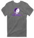 Niagara Stealie Premium Unisex T-Shirt — Design: Niagara University — Charcoal