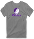 Niagara Stealie Premium Unisex T-Shirt — Design: Niagara University — Dark Heather