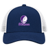 Niagara Stealie Premium Unisex Trucker Cap — Design: Niagara University — Navy/White