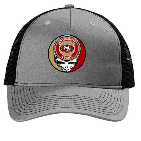 Heather Grey/ Black - FRONT