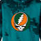 University of Miami Stealie Crystal Tie-Dye Pullover Hoodie