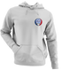 Nova Southeastern University - Premium Grateful Dead Left Chest Hoodie - Sport Grey
