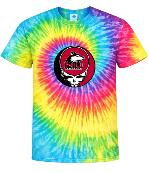 NIU Stealie Tie-Dye T-Shirt