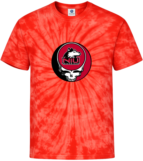 NIU Stealie Tie-Dye T-Shirt
