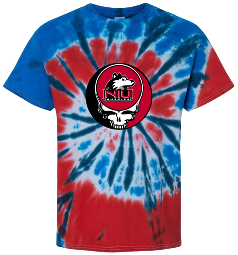NIU Stealie Tie-Dye T-Shirt