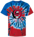 NIU Stealie Tie-Dye T-Shirt