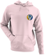 Golden State Warriors - Premium Grateful Dead Left Chest Hoodie - Light Pink - 4