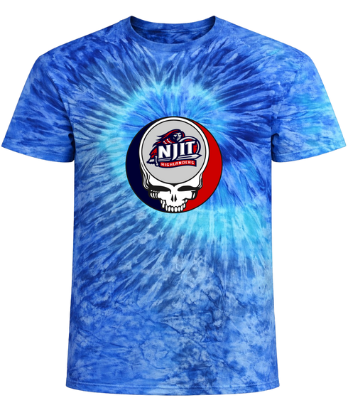 NJIT Stealie Tie-Dye T-Shirt