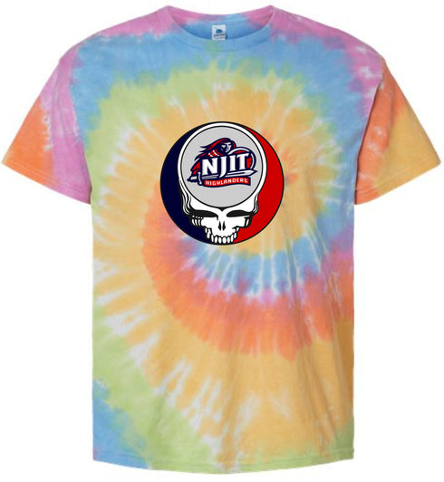 NJIT Stealie Tie-Dye T-Shirt
