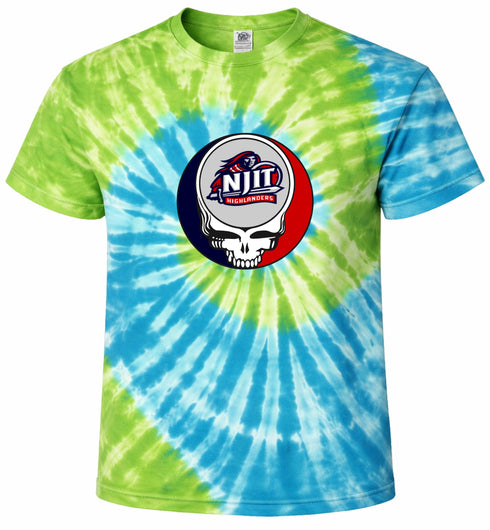 NJIT Stealie Tie-Dye T-Shirt