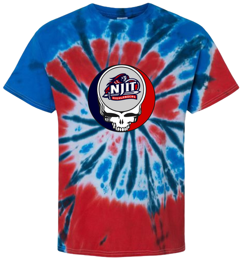 NJIT Stealie Tie-Dye T-Shirt