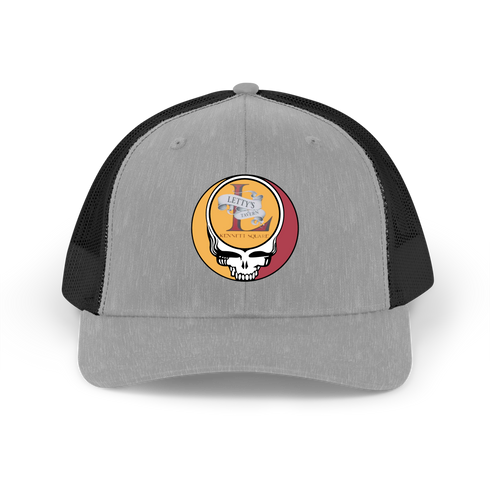 1707 - Custom Stealie Trucker Cap