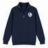 Duke University - Premium Grateful Dead Quarter-Zip Pullover - Navy - 4