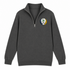 Notre Dame University - Premium Grateful Dead Quarter-Zip Pullover - Charcoal - 6