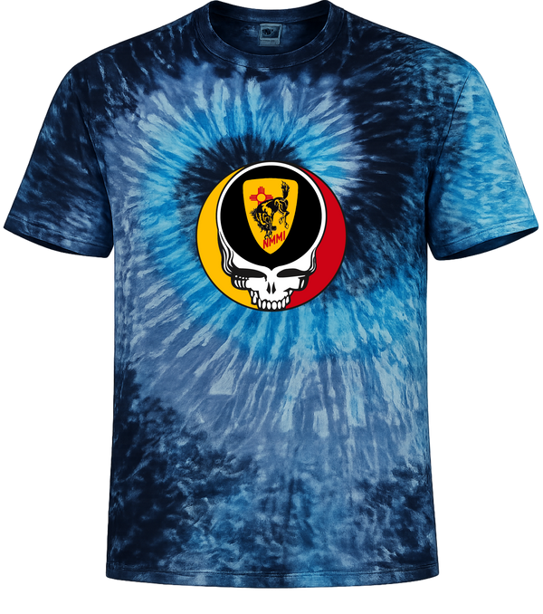NMMI Stealie Tie-Dye T-Shirt