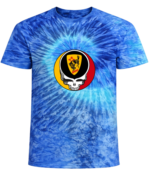 NMMI Stealie Tie-Dye T-Shirt