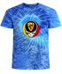 NMMI Stealie Tie-Dye T-Shirt