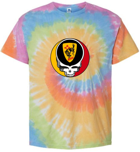 NMMI Stealie Tie-Dye T-Shirt