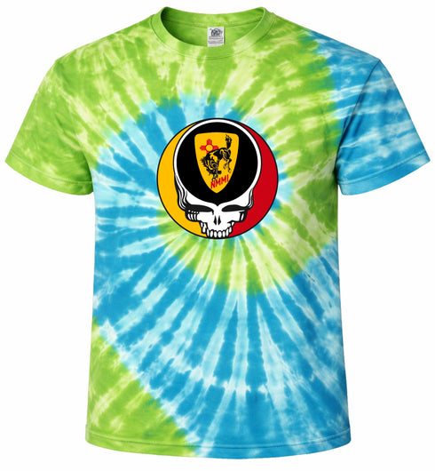 NMMI Stealie Tie-Dye T-Shirt