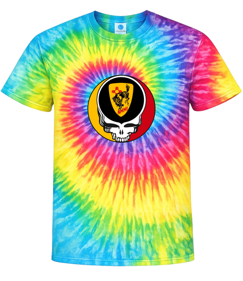 NMMI Stealie Tie-Dye T-Shirt