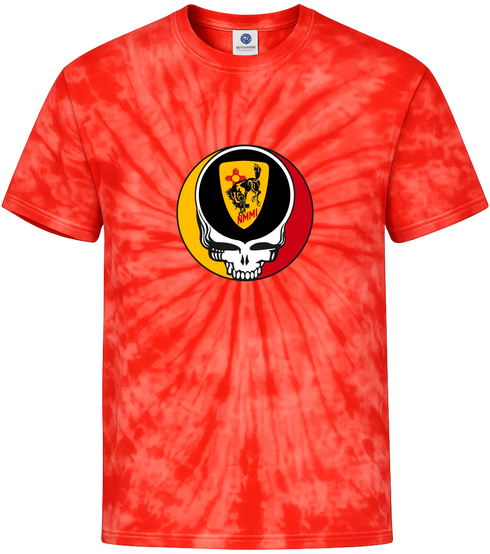 NMMI Stealie Tie-Dye T-Shirt