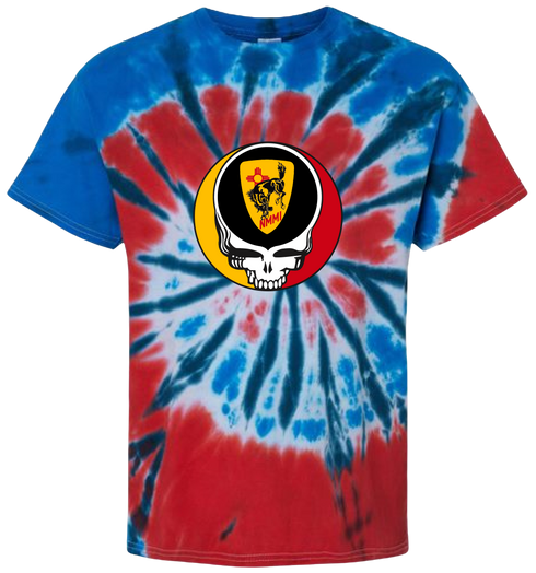 NMMI Stealie Tie-Dye T-Shirt