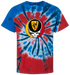 NMMI Stealie Tie-Dye T-Shirt