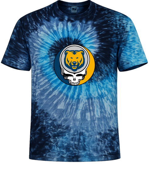 Northern Colorado Stealie Tie-Dye T-Shirt