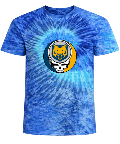 Northern Colorado Stealie Tie-Dye T-Shirt