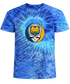 Northern Colorado Stealie Tie-Dye T-Shirt