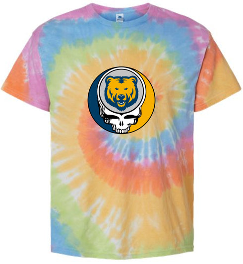 Northern Colorado Stealie Tie-Dye T-Shirt