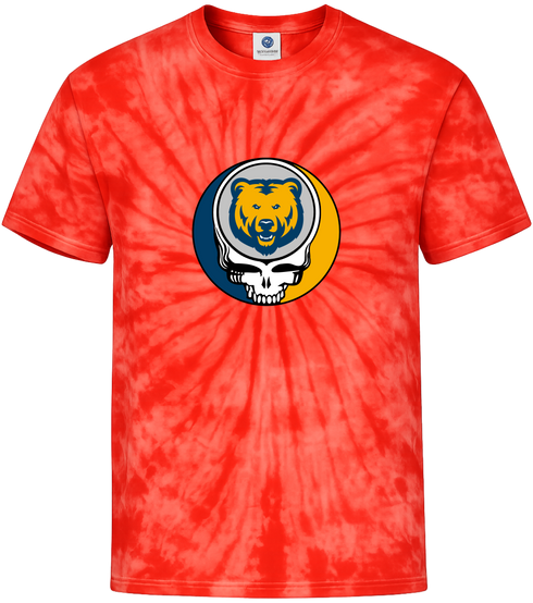 Northern Colorado Stealie Tie-Dye T-Shirt