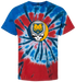 Northern Colorado Stealie Tie-Dye T-Shirt