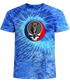 1457 - Custom Stealie Tie-Dye
