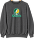 Norfolk Stealie Premium Unisex Crewneck — Design: Norfolk State University — Dark Heather